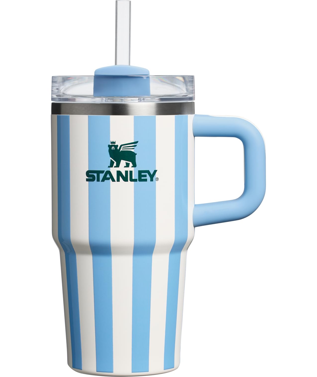 Stanley Quencher H2.0 Tumbler with Handle and Straw 30 oz | Flowstate 3-Position Lid | Cup Holder Compatible for Travel | Insulated Stainless Steel Cup | BPA-Free | Cherry Blossom