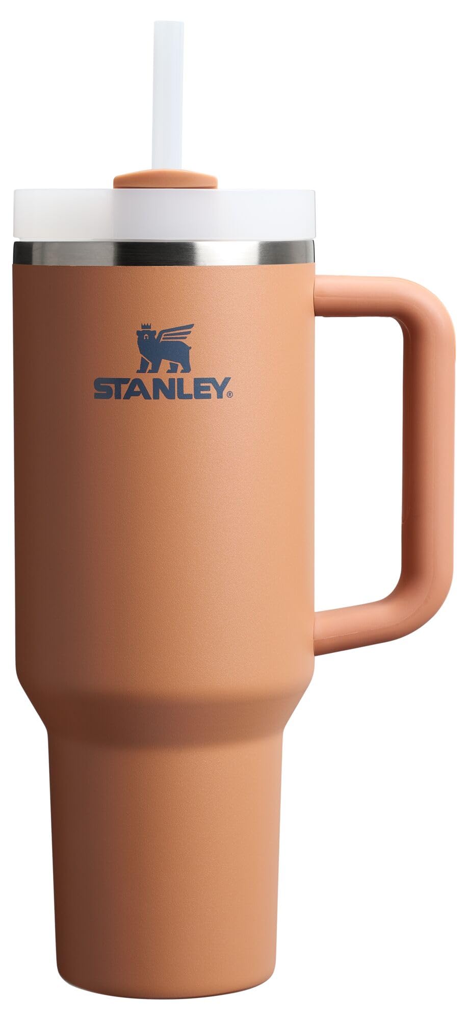 Stanley Quencher H2.0 Tumbler with Handle and Straw 30 oz | Flowstate 3-Position Lid | Cup Holder Compatible for Travel | Insulated Stainless Steel Cup | BPA-Free | Cherry Blossom