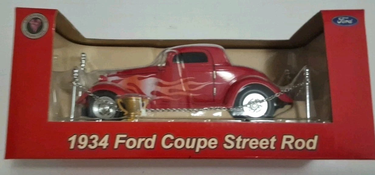 1934 Ford Coupe Street Rod Napa Car Bank NEW SEALED