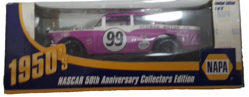 1956 Ford 1:24 Diecast Napa 50th Anniversary Collectors Edition   CURTIS TURNER