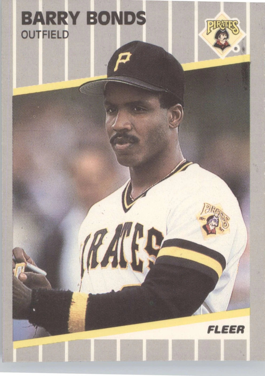 1989 Fleer #202 Barry Bonds