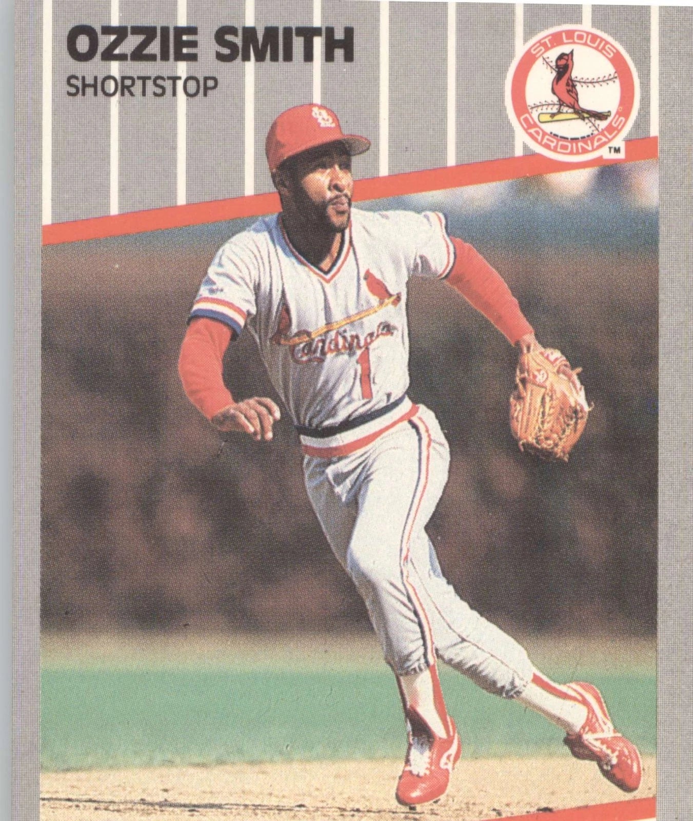 1989 Fleer #463 Ozzie Smith