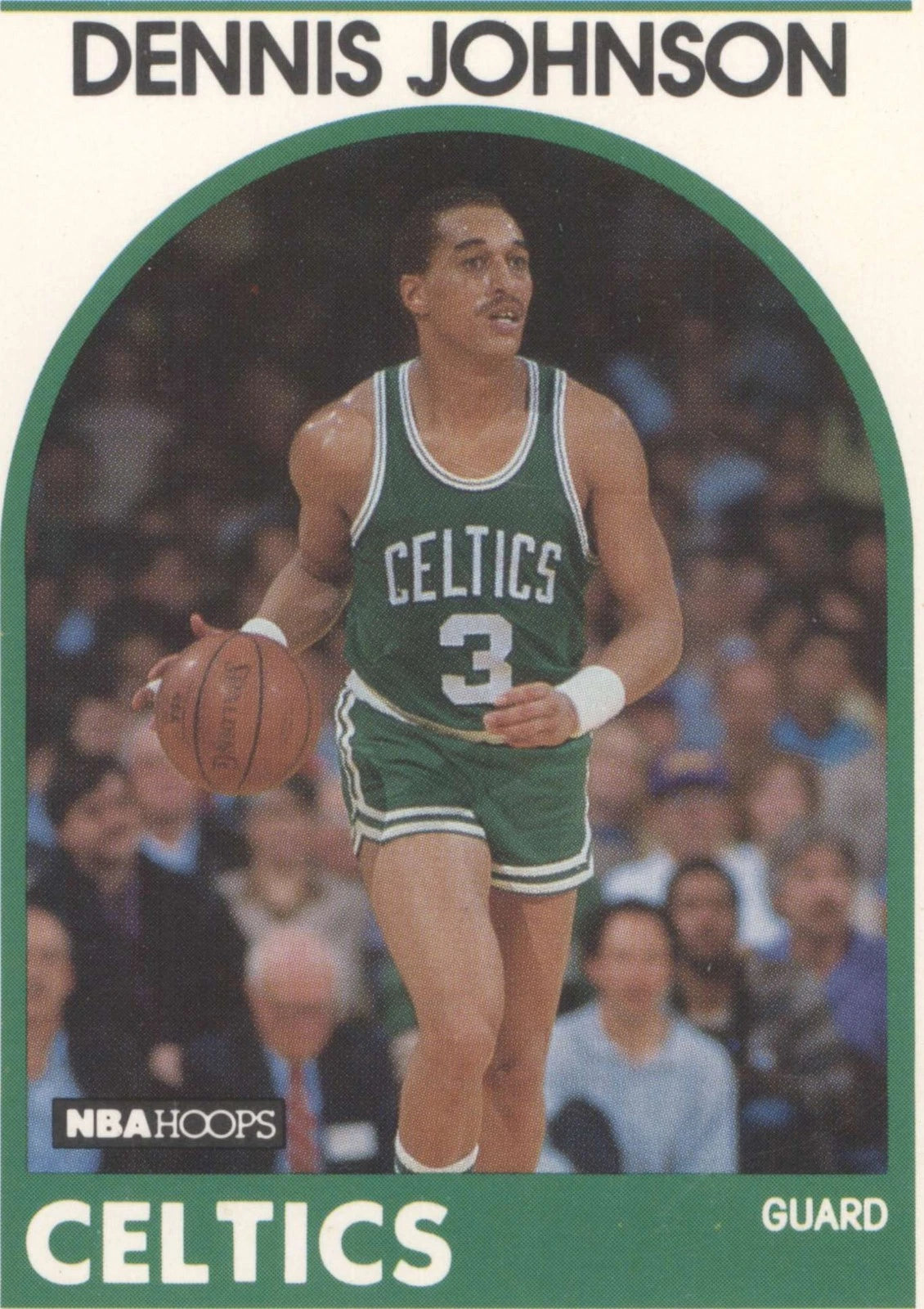 1989-90 Hoops #121 Dennis Johnson