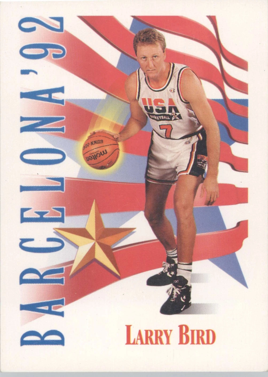 1991-92 SkyBox #531 Larry Bird