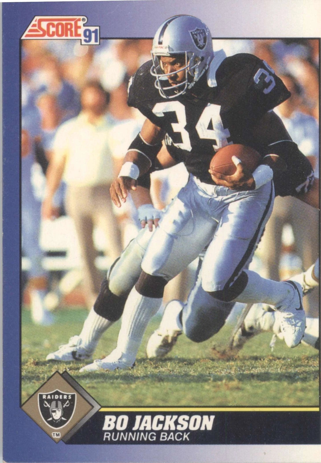 1991 Score #100 Bo Jackson