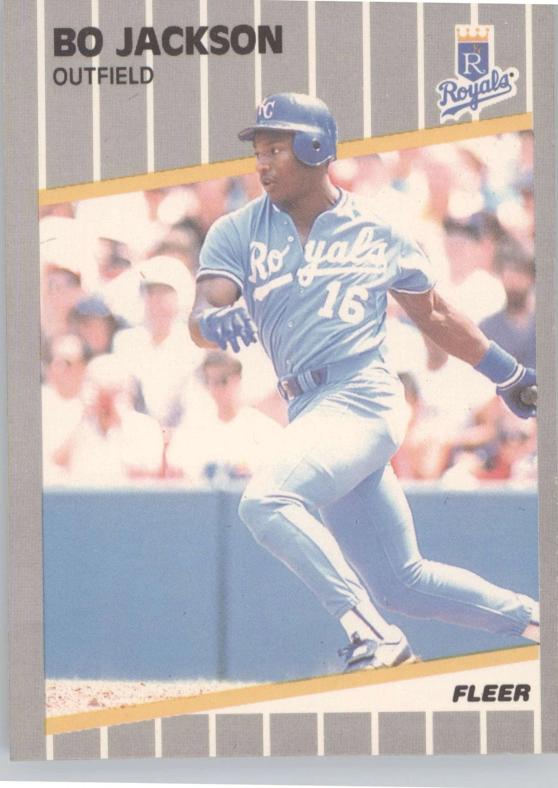 1989 Fleer #285 Bo Jackson