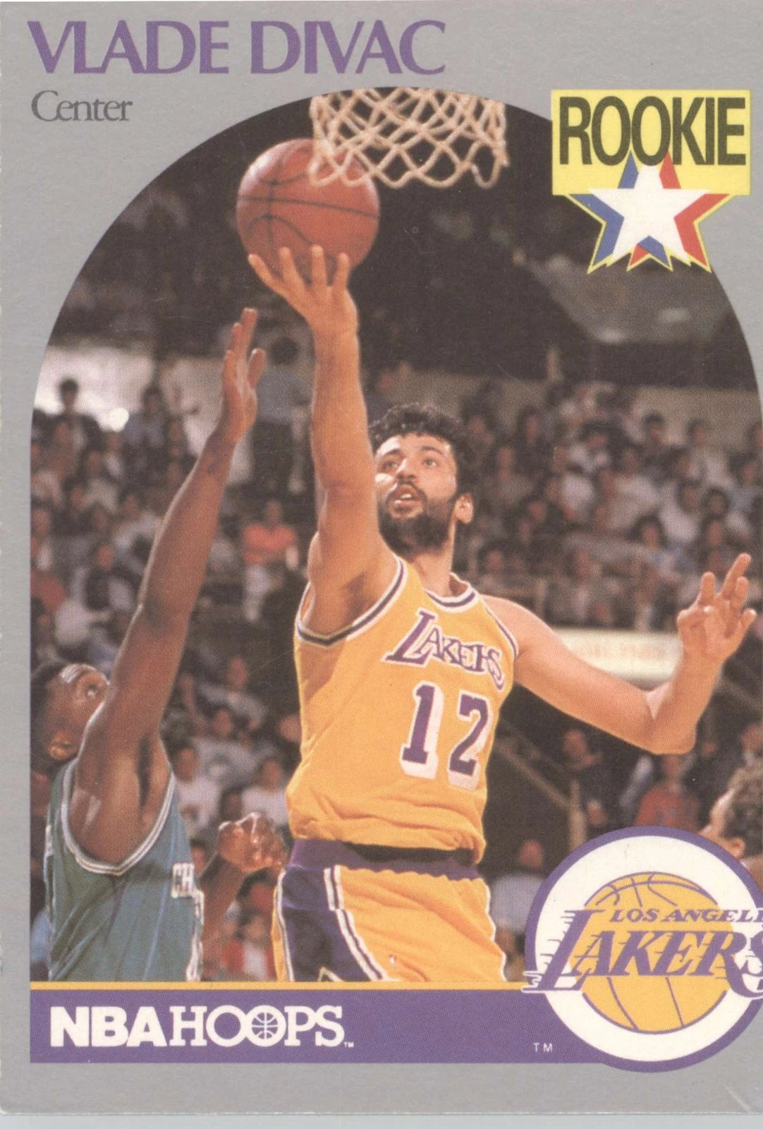 1990 Hoops Team Night Los Angeles Lakers #NNO Vlade Divac