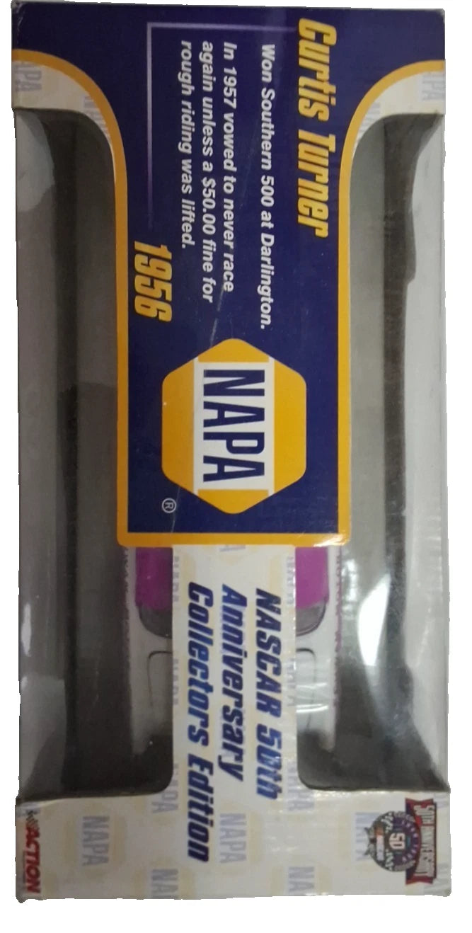 1956 Ford 1:24 Diecast Napa 50th Anniversary Collectors Edition   CURTIS TURNER