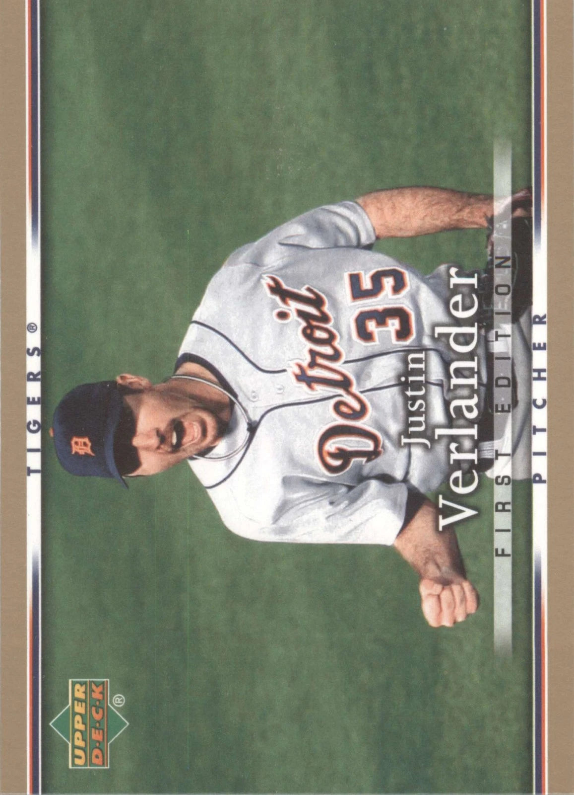 2007 Upper Deck First Edition #89 Justin Verlander