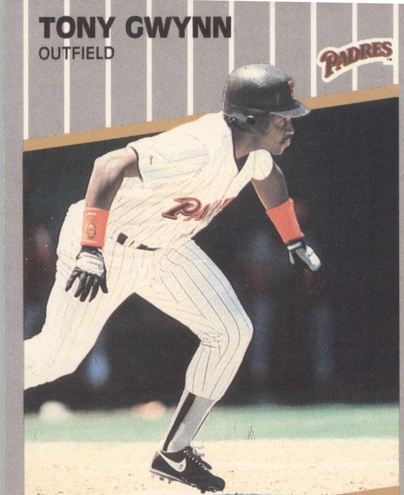 1989 Fleer #305 Tony Gwynn