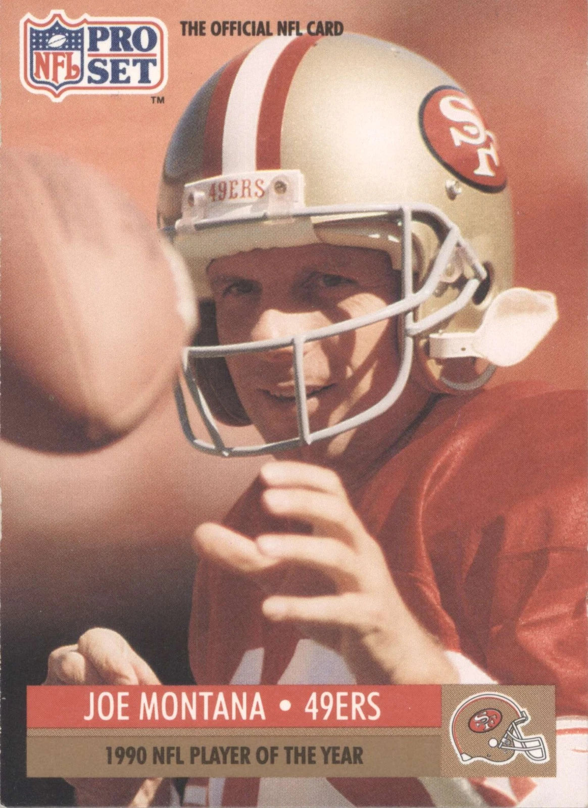 1991 Pro Set #3 Joe Montana