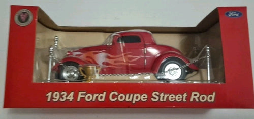 1934 Ford Coupe Street Rod Napa Car Bank NEW SEALED