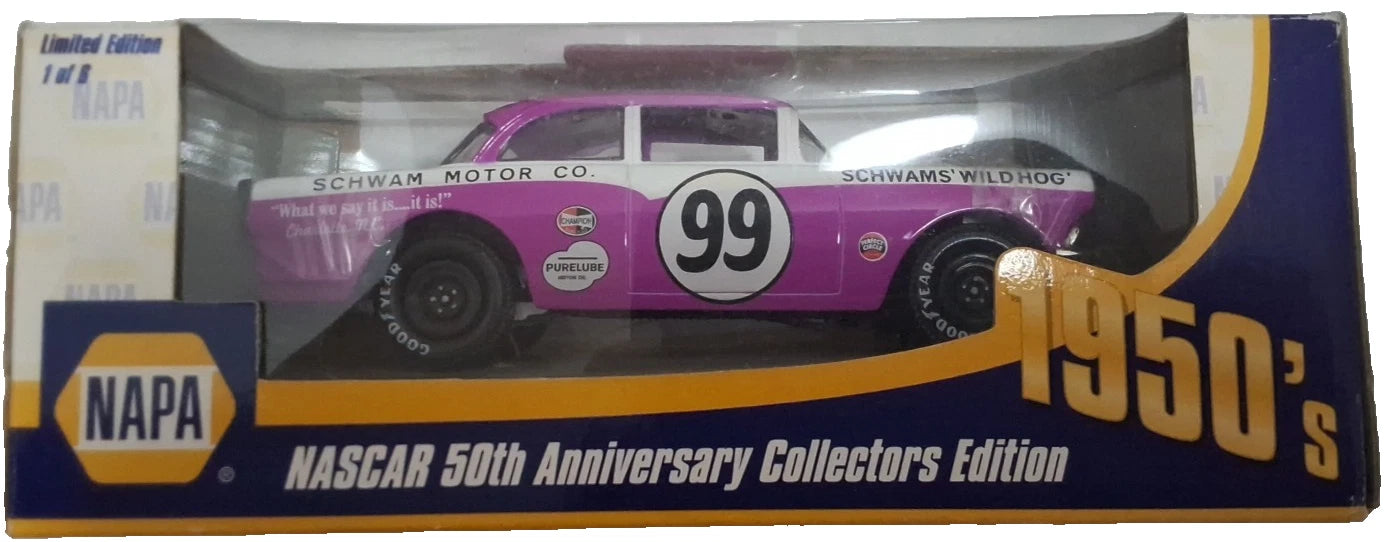 1956 Ford 1:24 Diecast Napa 50th Anniversary Collectors Edition   CURTIS TURNER