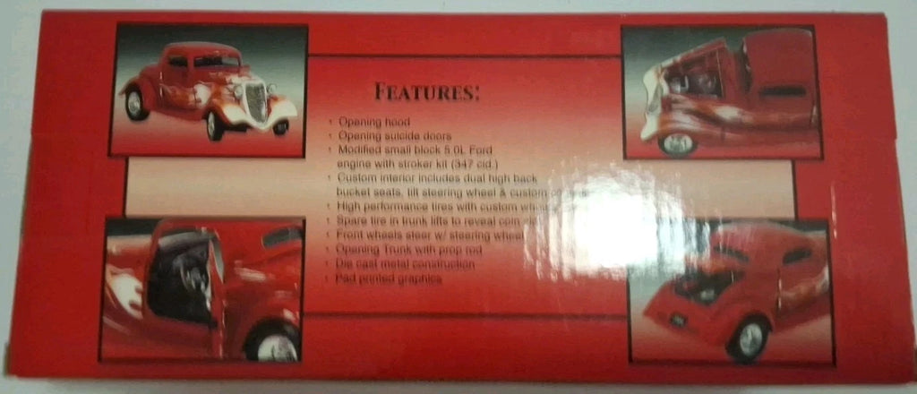 1934 Ford Coupe Street Rod Napa Car Bank NEW SEALED
