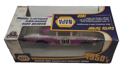 1956 Ford 1:24 Diecast Napa 50th Anniversary Collectors Edition   CURTIS TURNER
