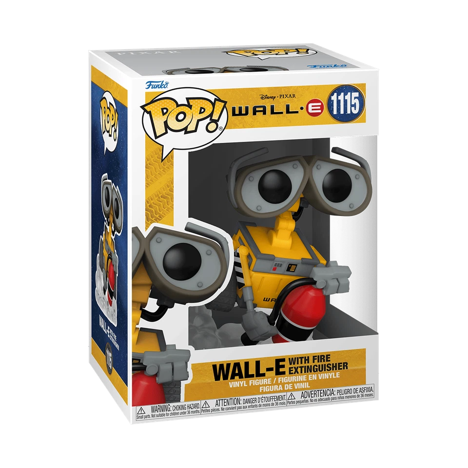 Funko Pop! DISNEY PIXAR WALL-E with Extinguisher #1115